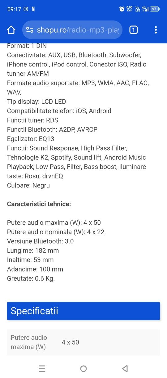 Player audio auto