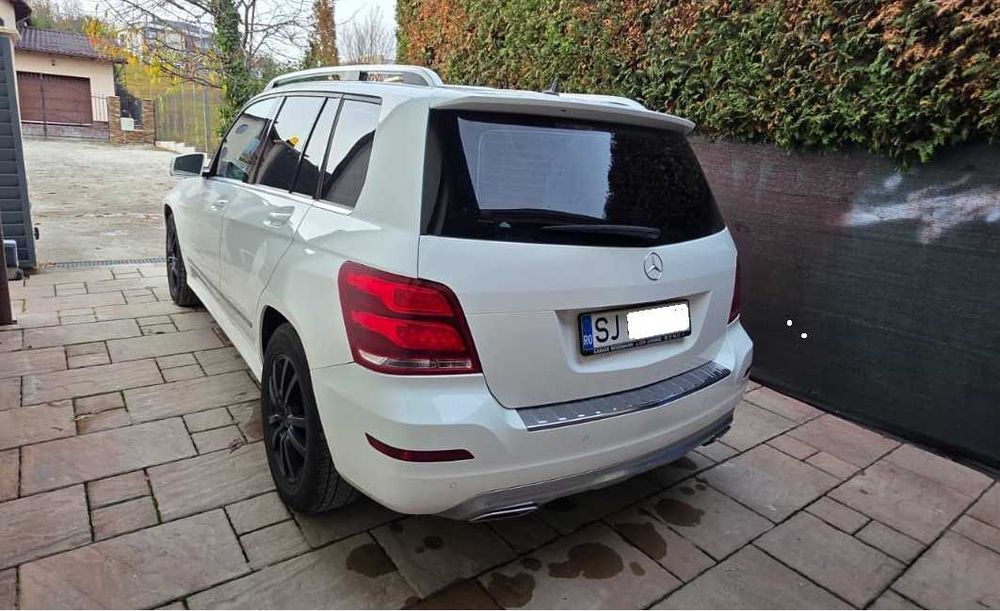 Mercedes-Benz GLK 220 cdi