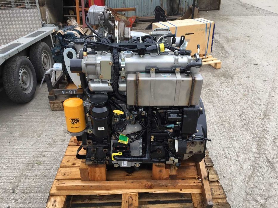 motor nou pentru jcb 444