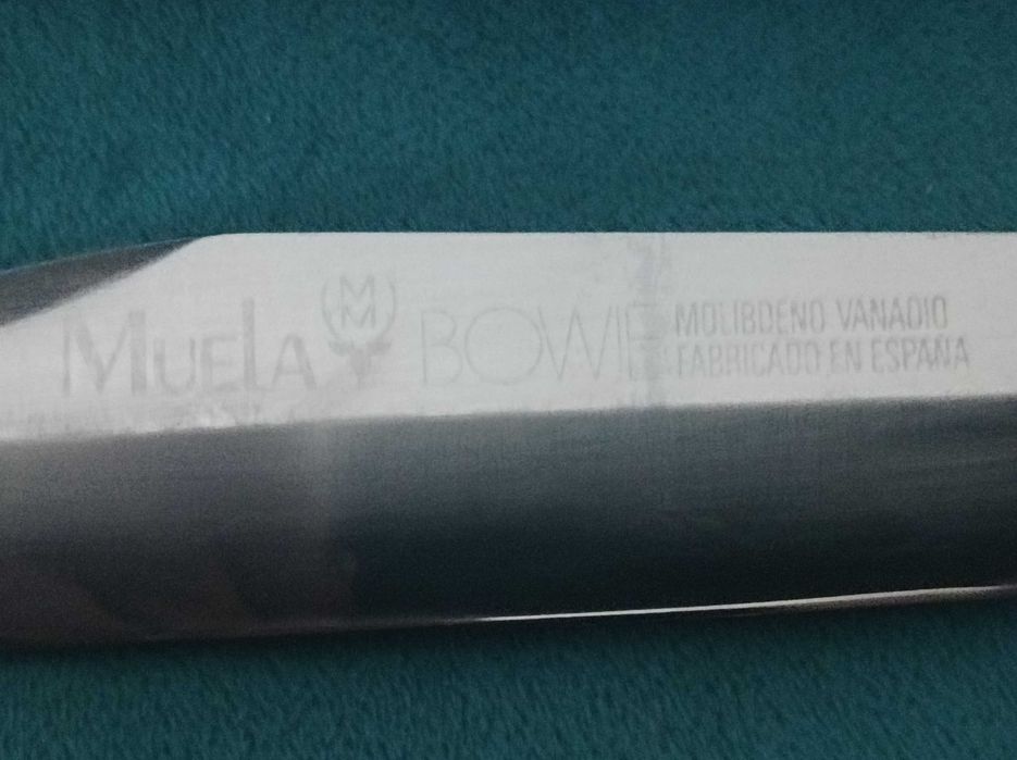 Cutit de vanatoare MUELA , otel inoxidabil X50CrMoV15, Spania