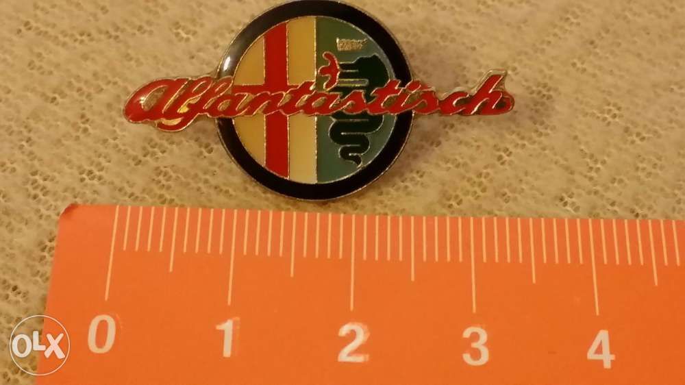 Insigna Alfa Romeo Alfantastisch de colectie