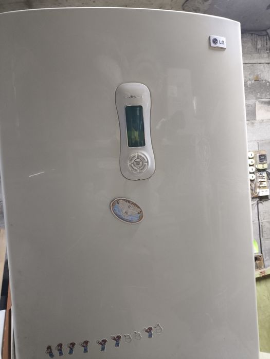 Холодильник, LG, б/у , рабочий