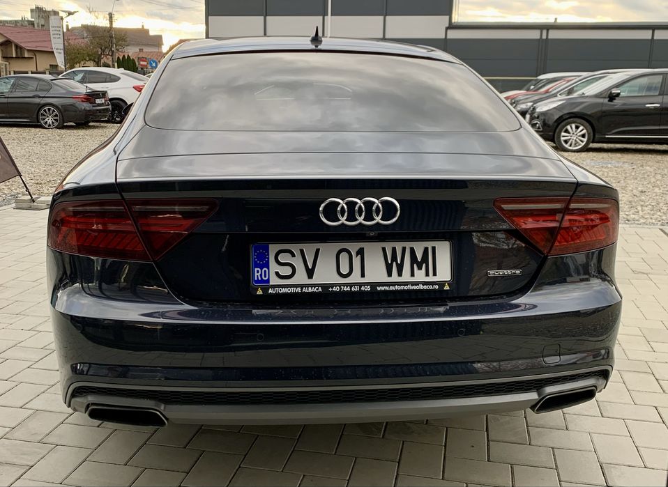 Audi a7 3.0 tdi quattro matrix