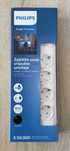 Prelungitor Philips SPN7040WA/58, 4 prize cu protectie supratensiune,