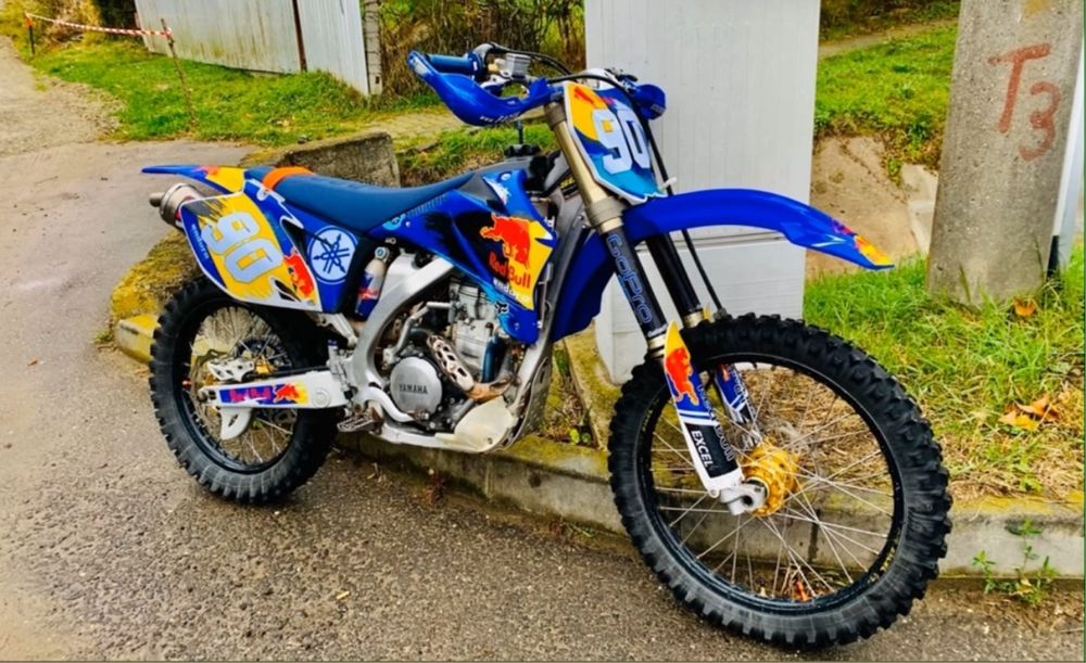 Yamaha yz250f 4 t