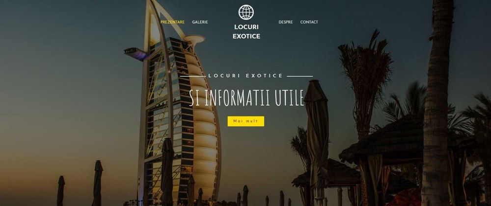 Site-uri custom si pagini social media