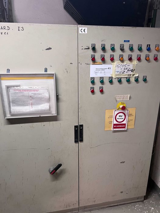 Instalatie de exhaustare 2 x 55 kw(ventilator)