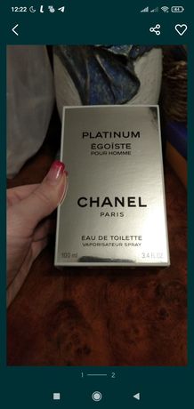 Духи Egoiste Platinum Chanel
