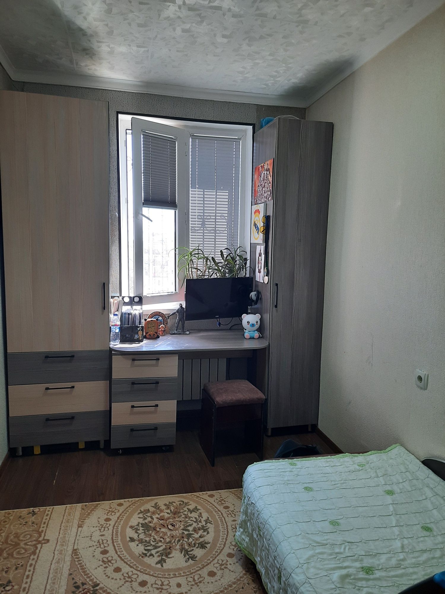 Продается 3-х комн.кв. в г. Чирчике 7 этажки.