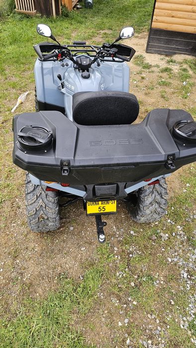 Cf Moto Goes Terrox 400L An 2025 , varianta lunga