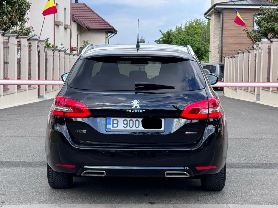 Peugeot 308 GT Line 1.6HDI / 130 cp An 2018 Automata / Panoramic Full