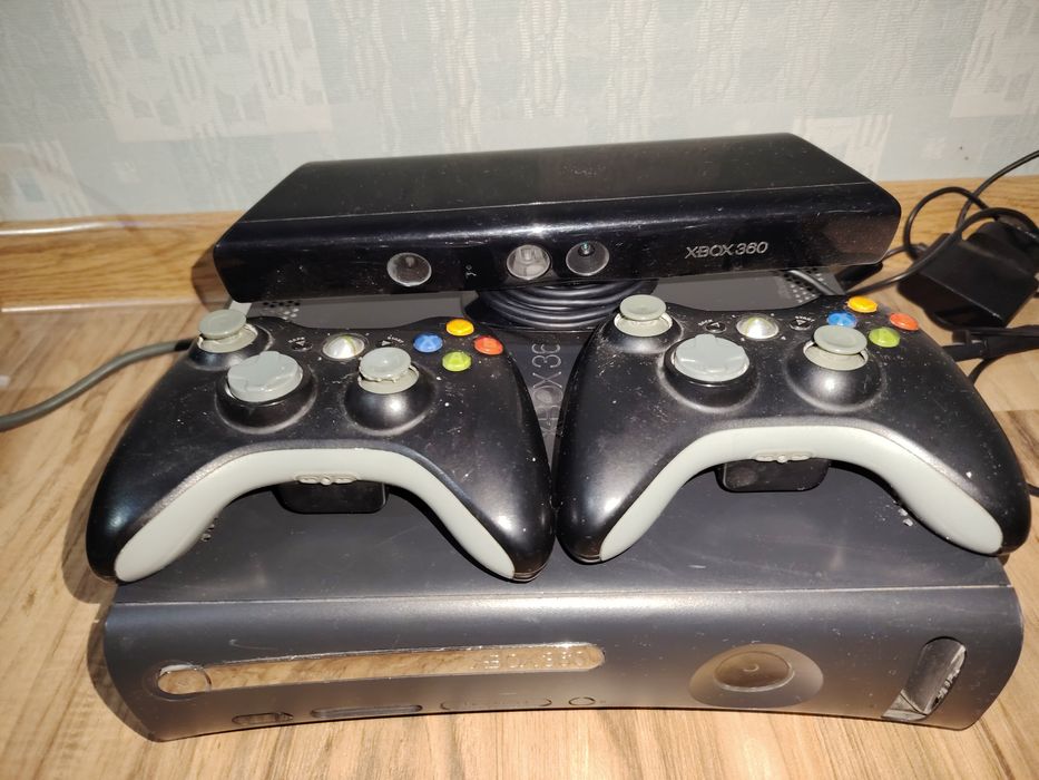 XBOX 360 с играми