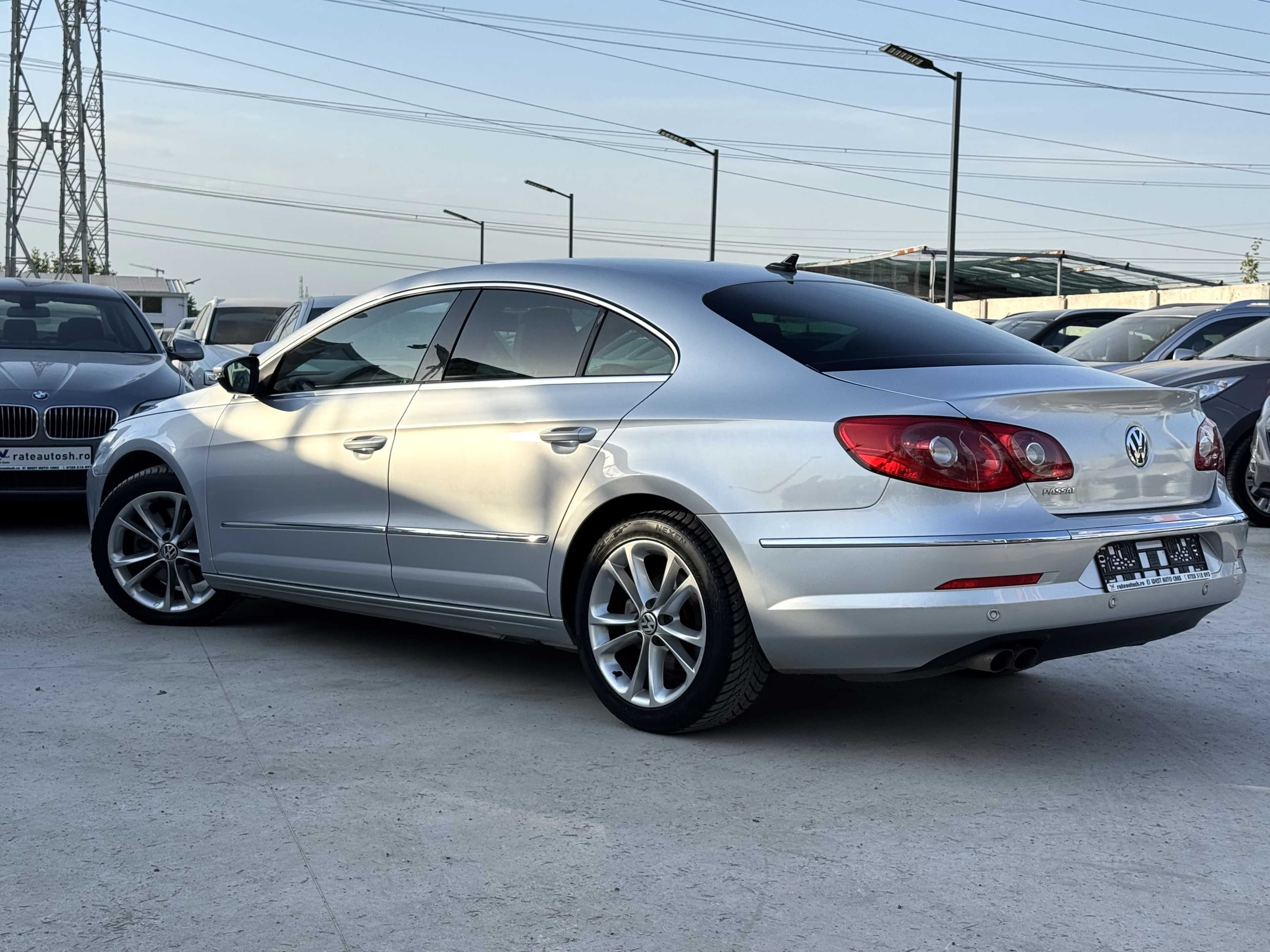 VW PassatCC 2.0tdi 140cp/Garantie/Xenon/Navi/RateFixe|Avans0|Finantare