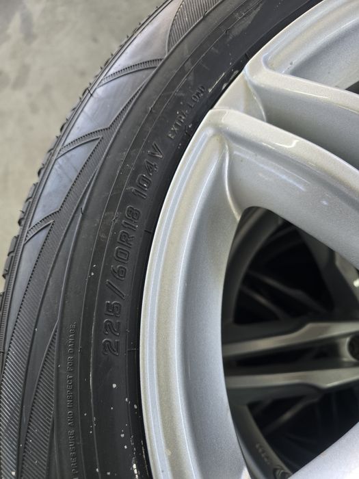 Джанти 18 / 5х112 - VW, Audi, BMW, Mercedes, Skoda, Seat ЧИСТО НОВИ