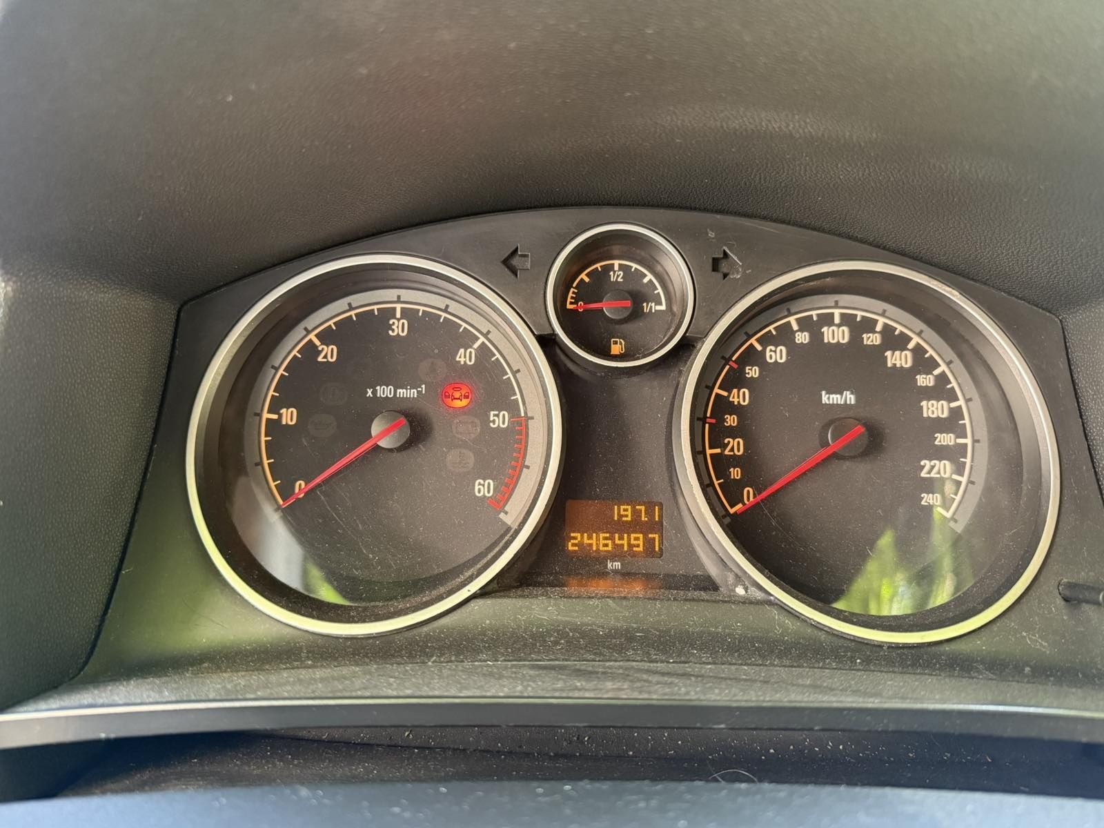 Opel Zafira B 1.9