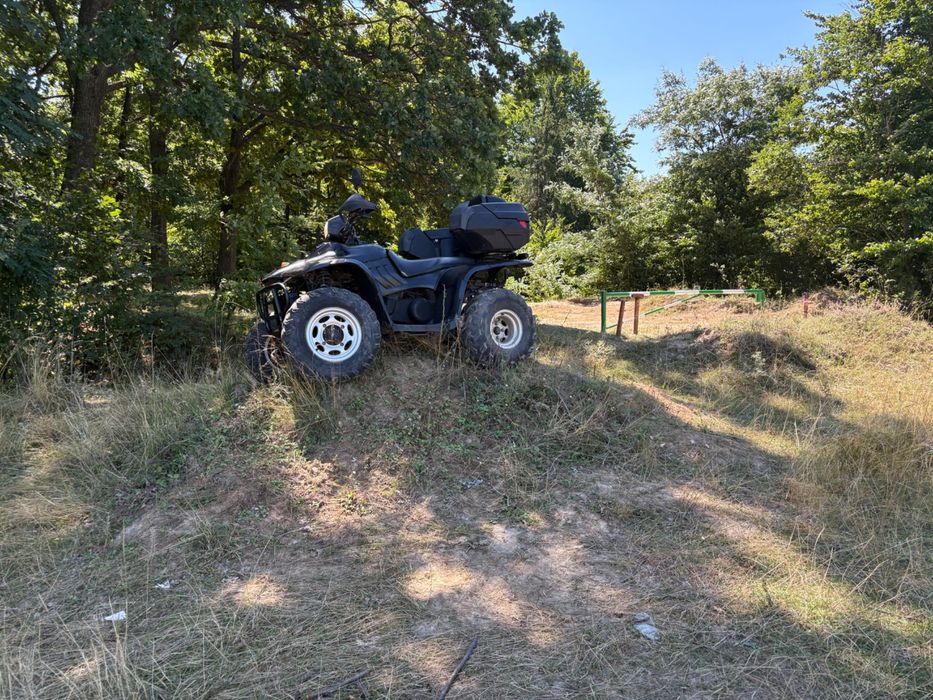 Atv Linhai 300cmc