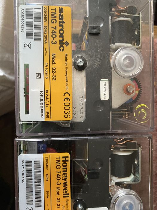 Топочный аппарат, блок управления горелкой