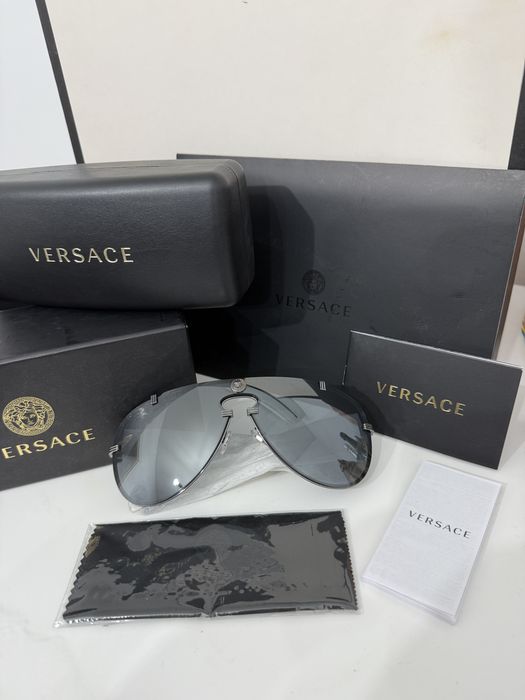 Ochelari de soare - unisex - Versace OVE2243 Gunmetal Grey