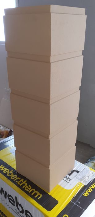 Profile decorative polistiren