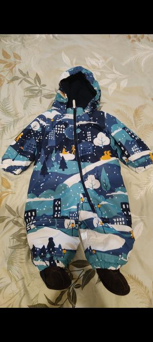 Комбинезон детский демисезонный+конверт зимний+уги