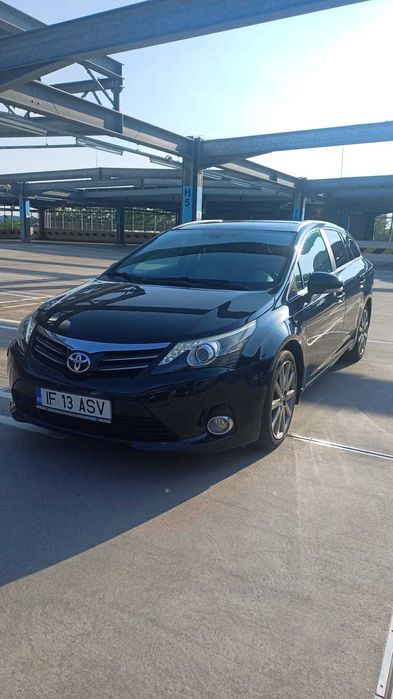Toyota Avensis automata