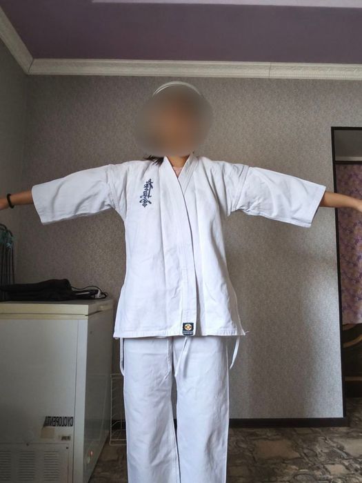 Кимоно Кёкусинкай карате