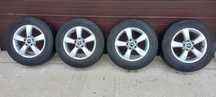 Jante aliaj Oxxo 5x114,3 R16 Duster Renault Nissan Kia Toyota Hyundai