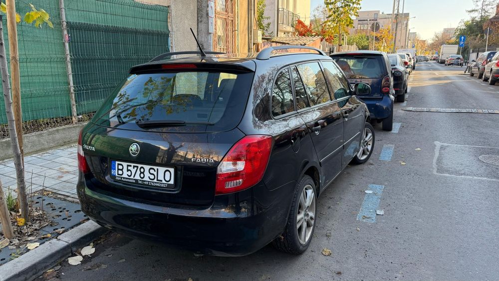 Vand Skoda Fabia 1,4