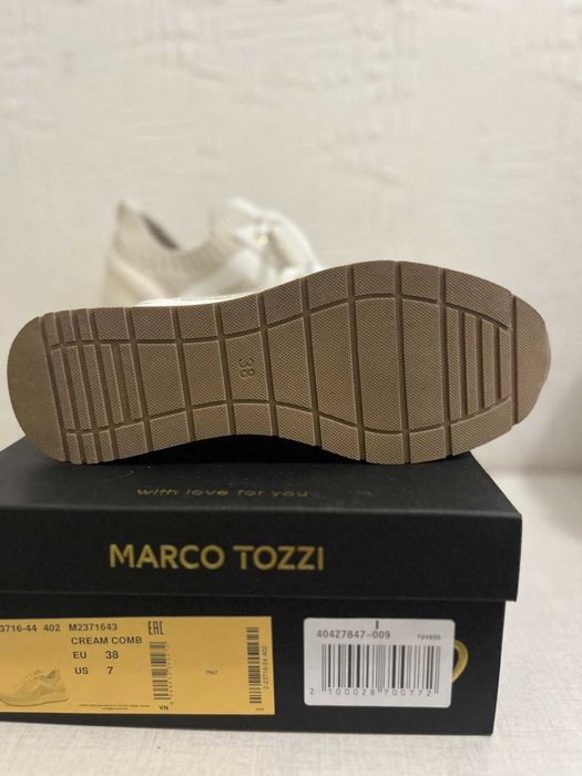 Дамски спортни сникърси  Marco Tozzi