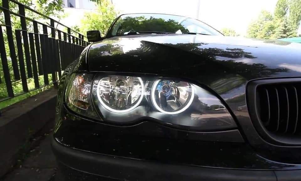 Ангелски очи (Led Angel Eyes) E39 E53 Е90 Е91 E60 E61 E63 E65 E66 E87