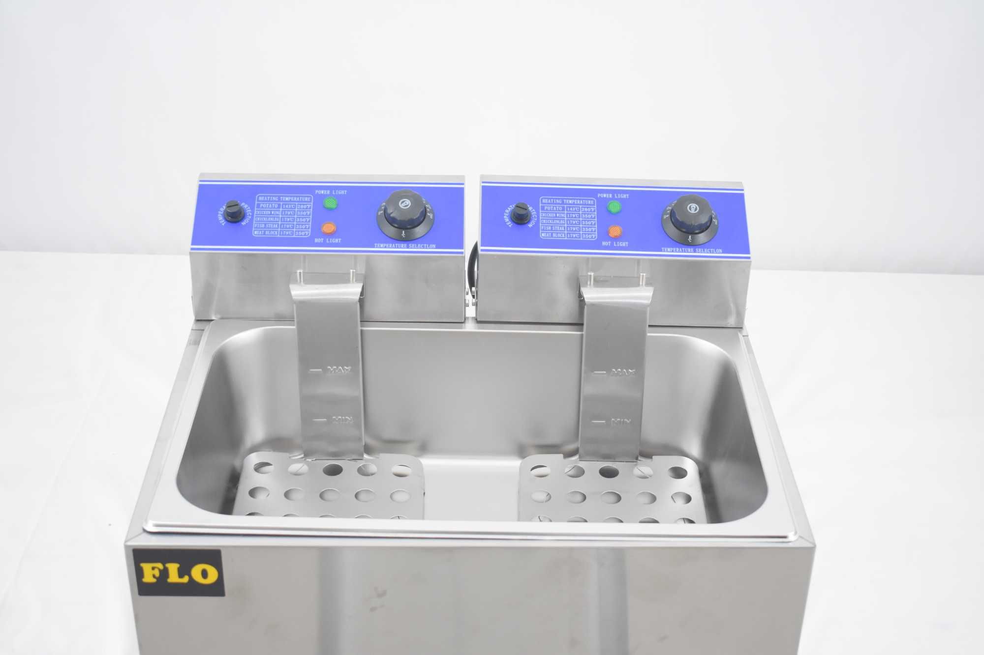 Friteuza electrica cartofi spiralati,langosi ,12L transport GRATUIT