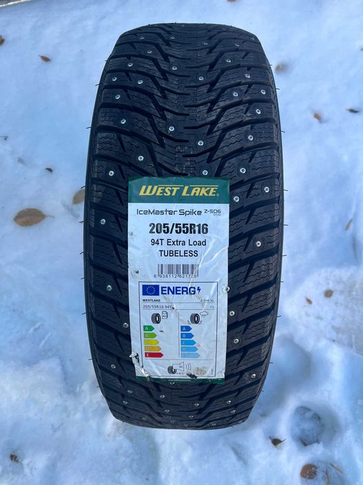 205/55 R16 94T IceMaster Spike Z-506 WestLake (шипованные)