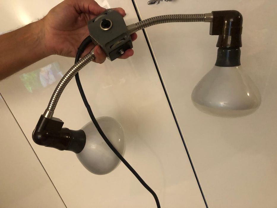 Mid century lampa design interior