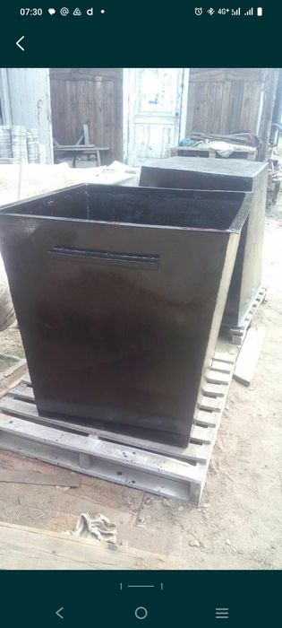 Продам мусорный контейнер (бак) с доставкой