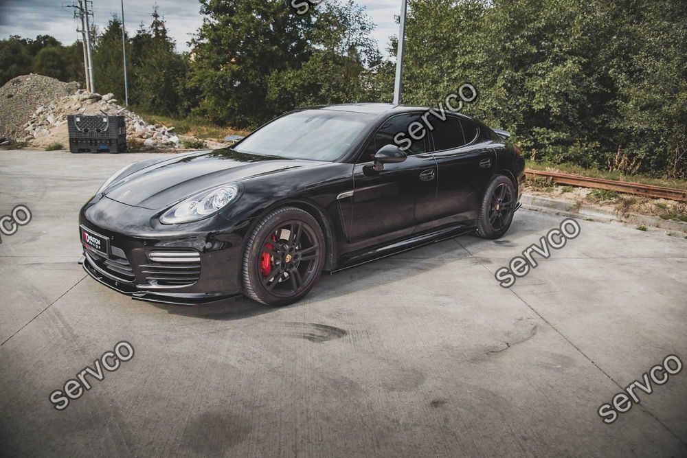 Praguri Porsche Panamera Turbo 970 13-16 v1 - Maxton Design