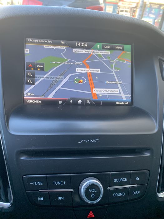 Ford focus 1.0 EcoBoost