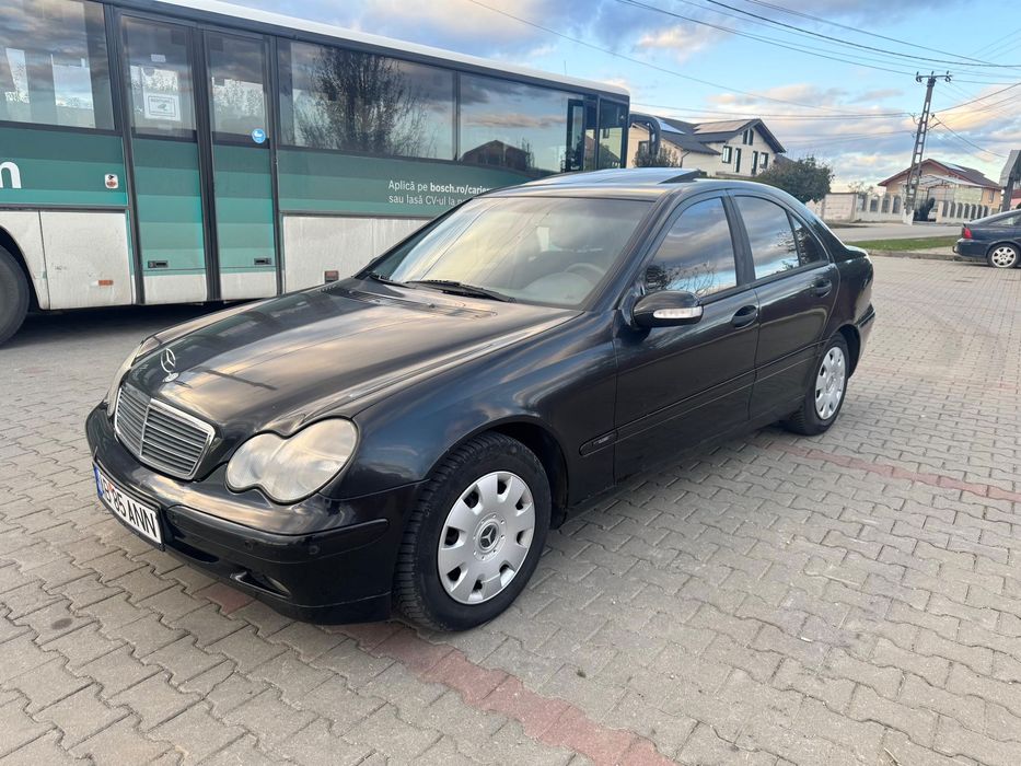 Mercedes C200 CDI Automat Tempomat Trapa