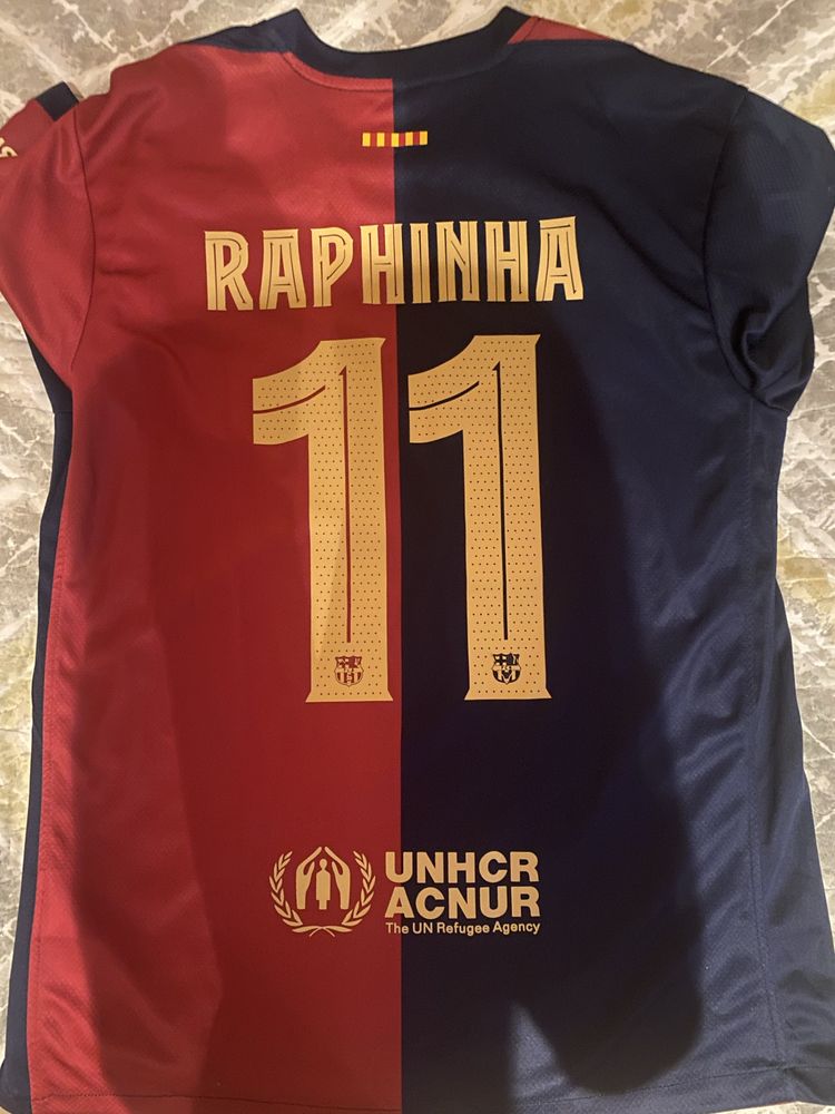 Тениска на FC Barcelona Raphinha 11