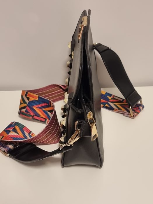 Дамска кожена чанта