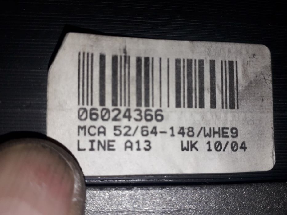 Motor masina spalat rufe whirlpool