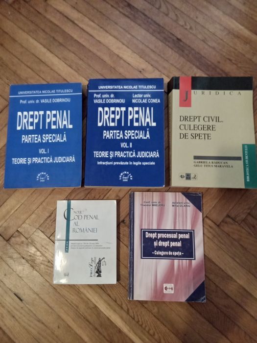 Drept penal, Drept Civil, Noul Cod Penal ( Avocatura )
