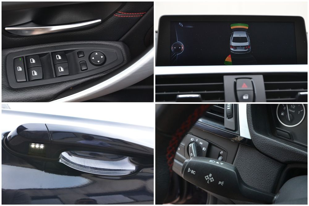 BMW Seria 3 f30 320d 184cp,4x4 navi Xen Aut Euro5 Germania Încălzire