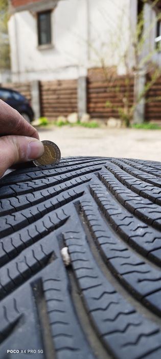 Зимната гума Michelin Alpin 5
