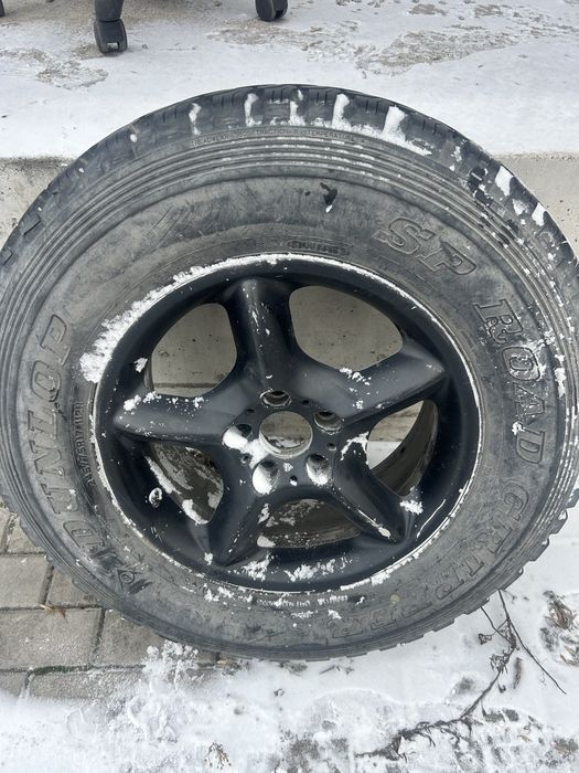 Шина с диском на 17