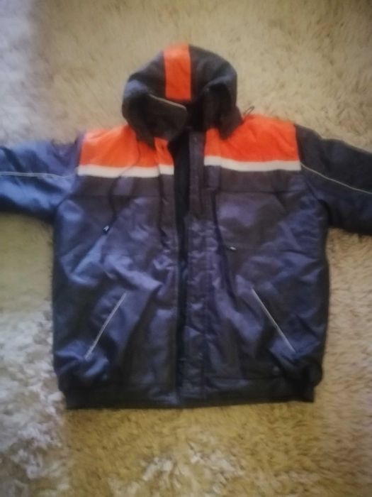 Мъжко зимно работно яке