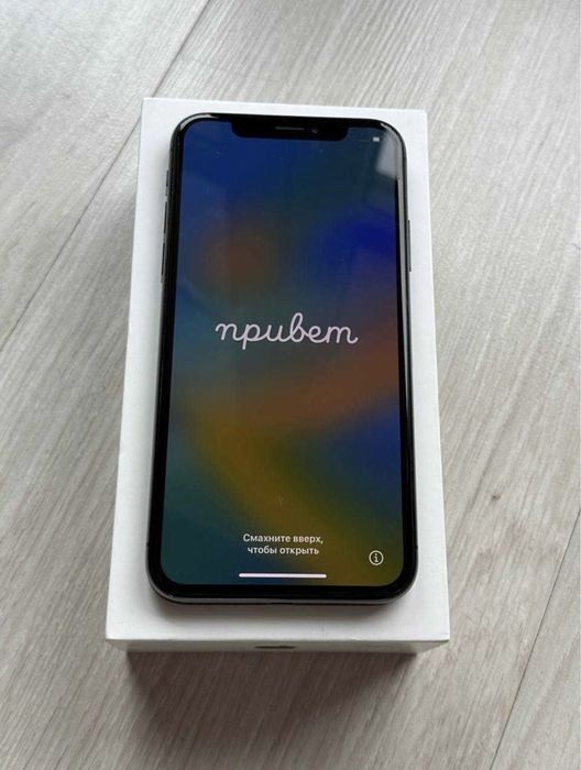 Продам iPhone X айфон 10