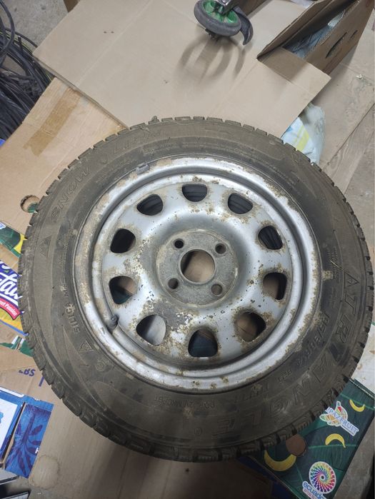 Шины зимние 2024 Triangle+диски