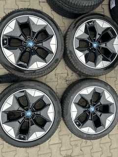 Jante BMW  G01 G02 G08 X3 X4 Anvelope Vara Yokohama 275 40 20