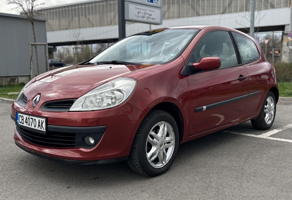 Renault Clio 3 1.2/GAS