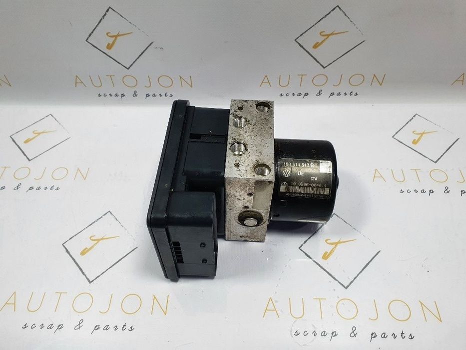Modul pompa ABS  VOLKSWAGEN TOURAN 1T1, 1T2 2003 - 2010 2.0 TDI 16V BKD 1K0907379D , 1K0614517B